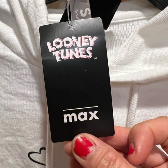 LOONEY TUNES Heart SWEATER - Picture 4 of 7